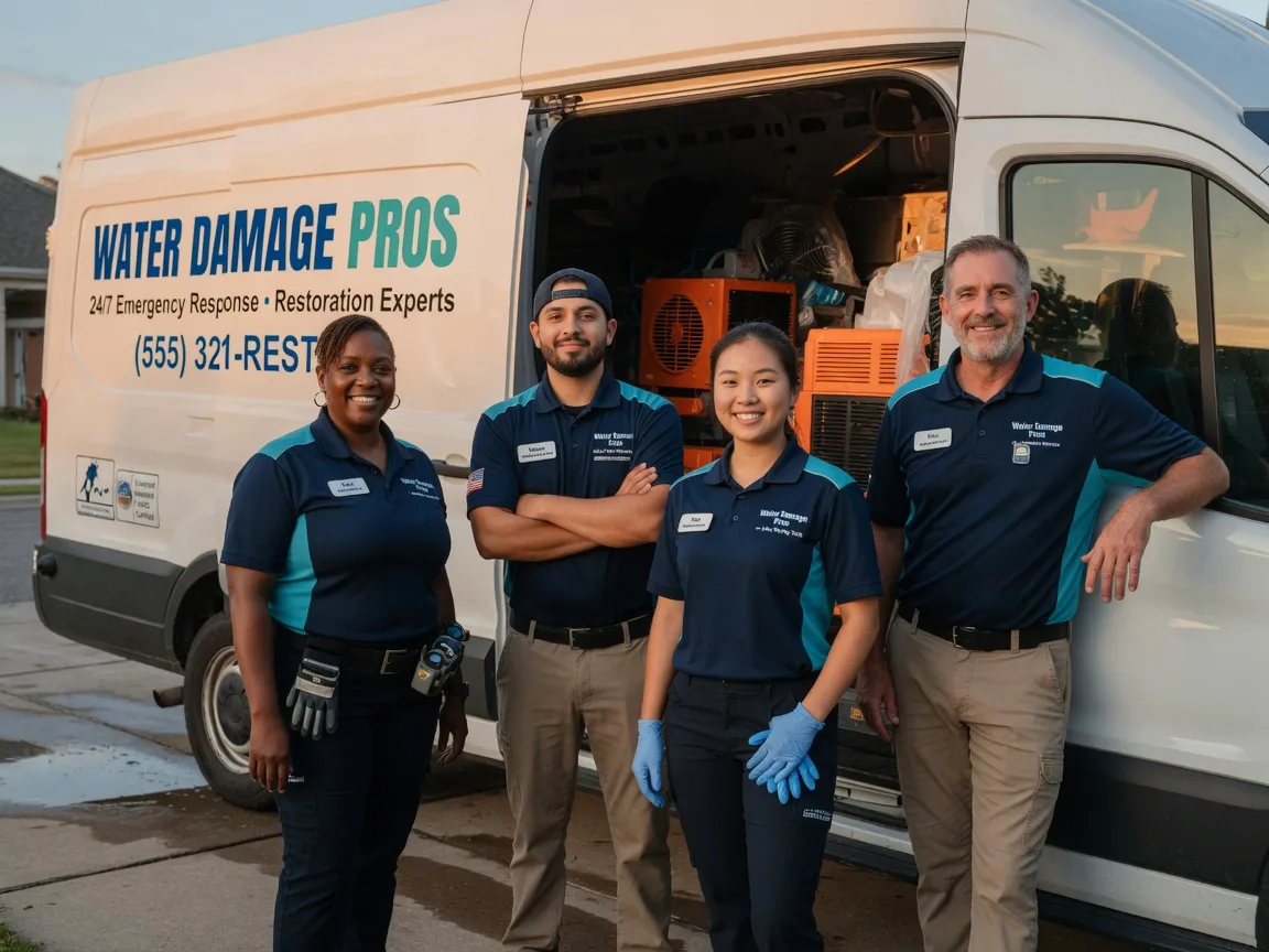 Water Damage Restoration company in Whitney, NE